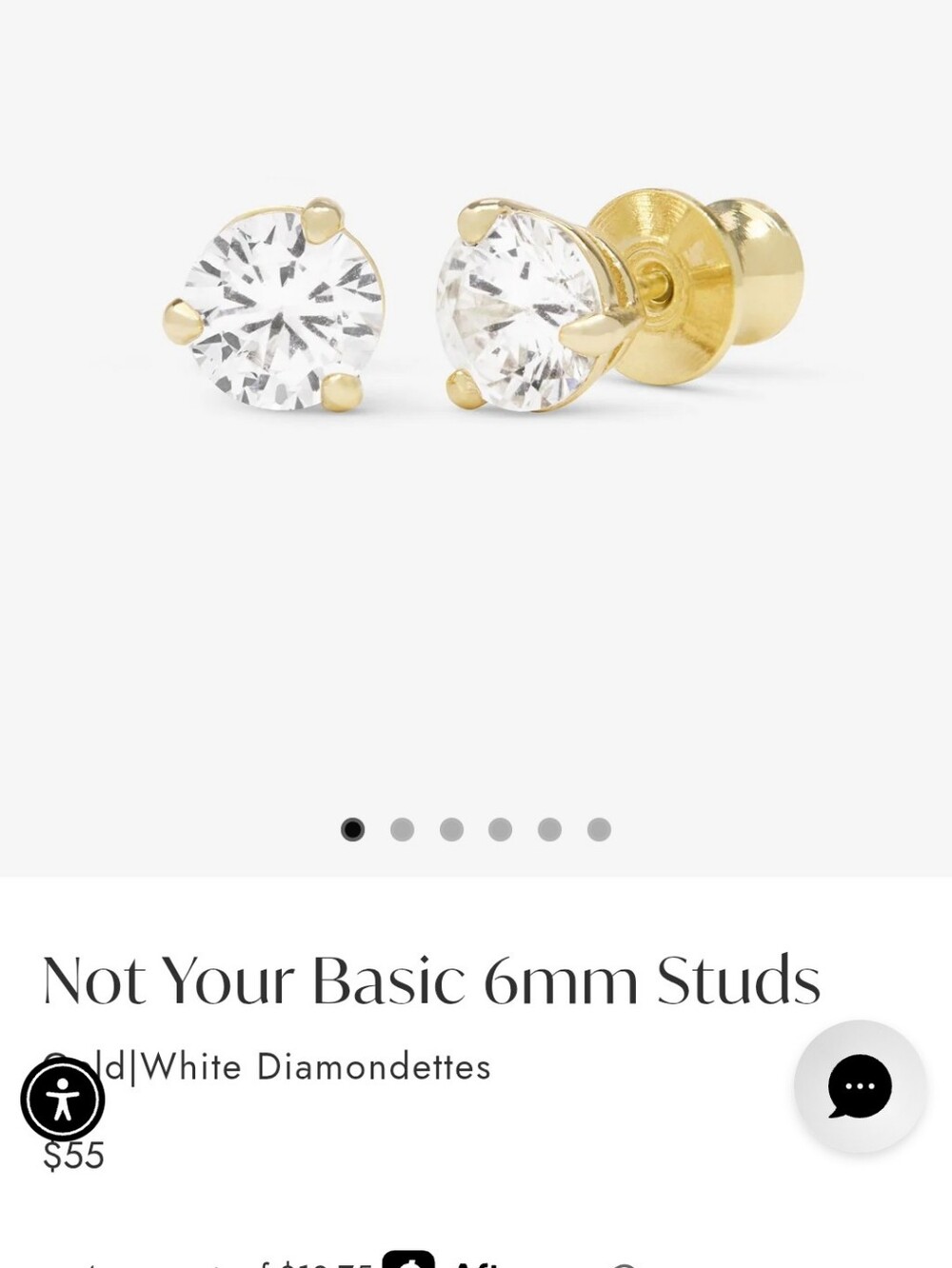 Melinda Maria Nwt Gold Earings